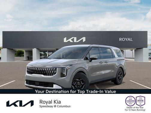 Ceramic Silver 2027 Kia Carnival LXS