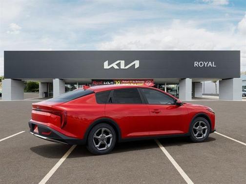 Currant Red 2026 Kia K4 LXS