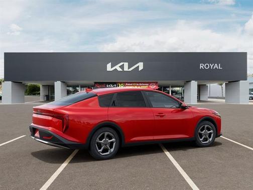 Currant Red 2026 Kia K4 LXS