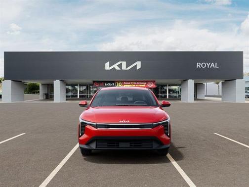 Currant Red 2026 Kia K4 LXS