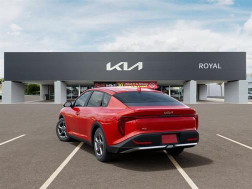 Currant Red 2026 Kia K4 LXS