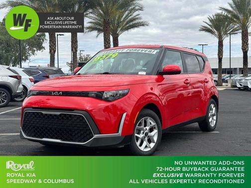 Inferno Red 2024 Kia Soul LX