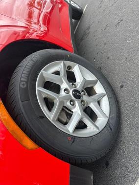 Inferno Red 2024 Kia Soul LX