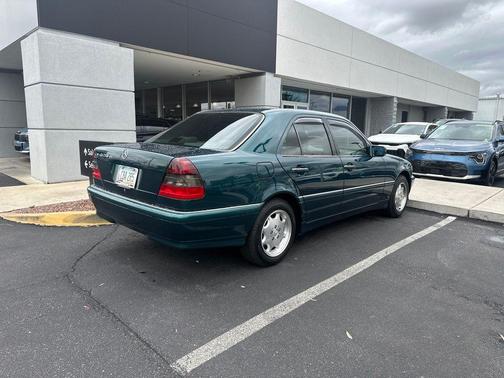 Green 1998 Mercedes-Benz C-Class C 280