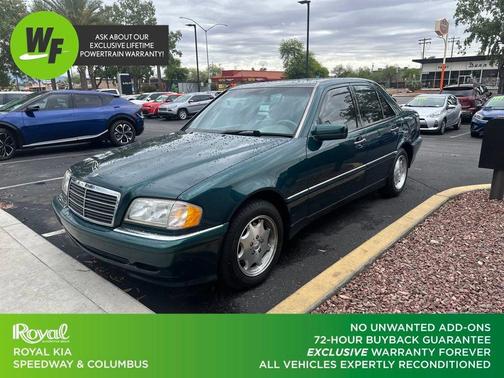 Green 1998 Mercedes-Benz C-Class C 280