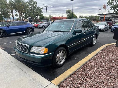 Green 1998 Mercedes-Benz C-Class C 280