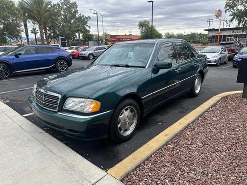 Green 1998 Mercedes-Benz C-Class C 280