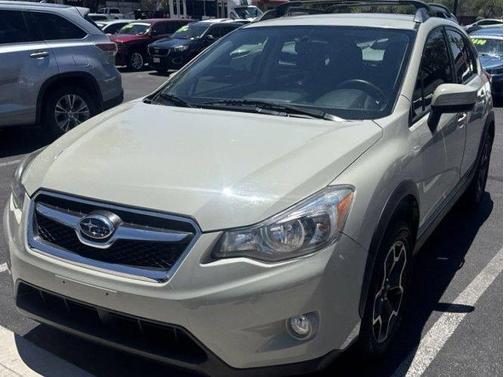 Desert Khaki 2015 Subaru XV Crosstrek 2.0i Premium