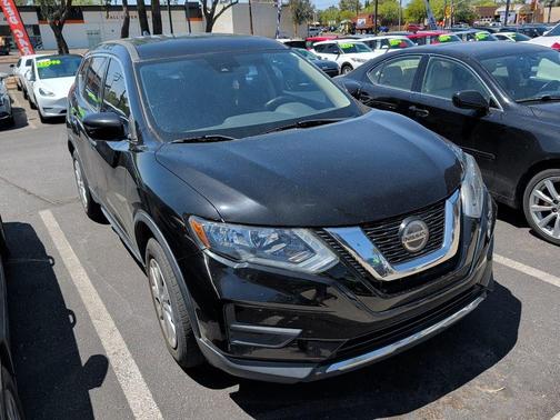 Magnetic Black 2019 Nissan Rogue S