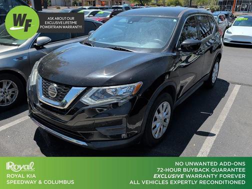 Magnetic Black 2019 Nissan Rogue S