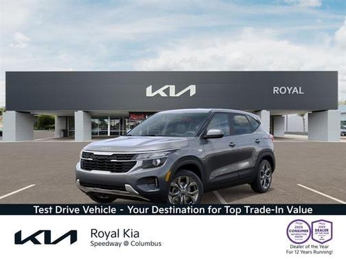 2026 Kia Seltos LX