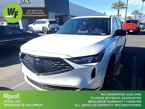 2024 Acura MDX A-Spec