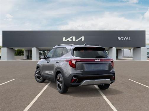 Steel Gray 2026 Kia Seltos S