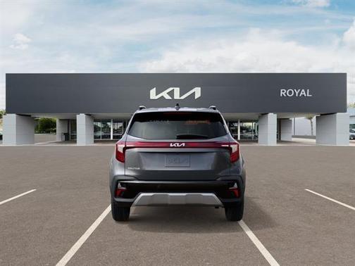 Steel Gray 2026 Kia Seltos S