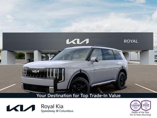 Gray 2027 Kia Telluride SX-Prestige