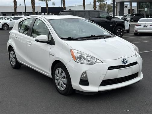 2013 Toyota Prius c One