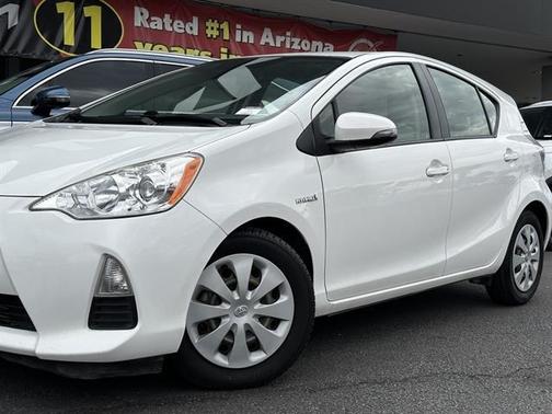 2013 Toyota Prius c One