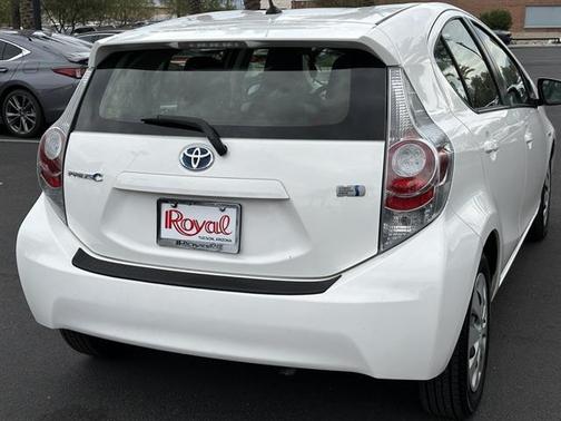 2013 Toyota Prius c One