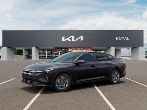 Gray 2026 Kia K4 LX