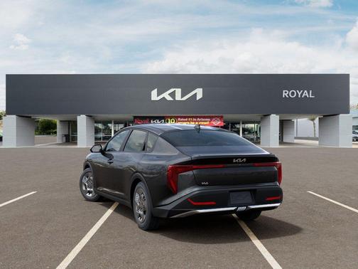 Gray 2026 Kia K4 LX