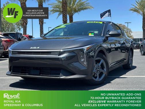 Gray 2025 Kia K4