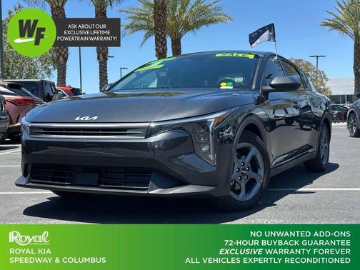 Gray 2025 Kia K4
