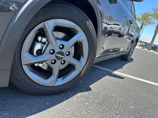 Gray 2025 Kia K4