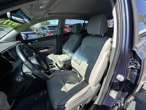 Pacific Blue 2019 Kia Sportage SX Turbo