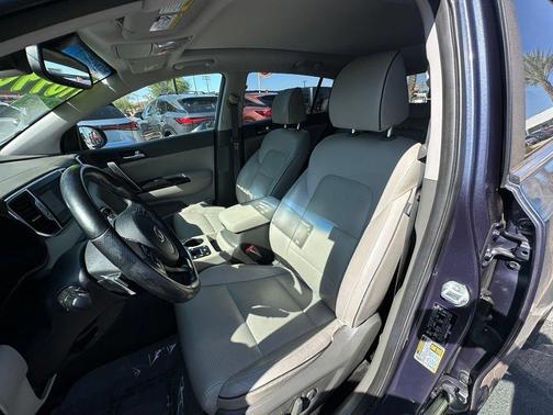 Pacific Blue 2019 Kia Sportage SX Turbo