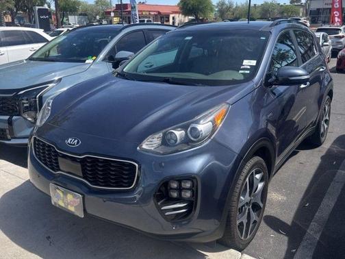 Pacific Blue 2019 Kia Sportage SX Turbo