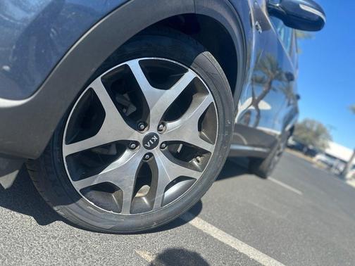 Pacific Blue 2019 Kia Sportage SX Turbo