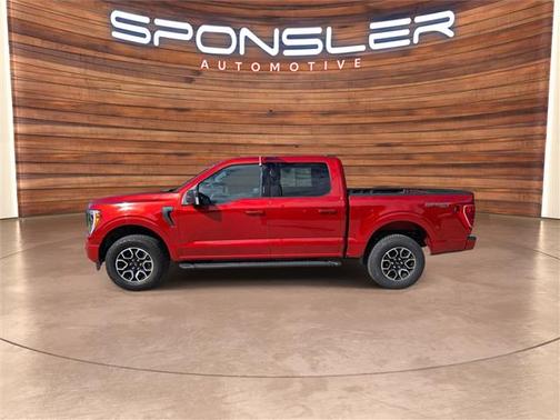 HOT PEPPER RED MET TINTD CC 2023 Ford F-150 XLT