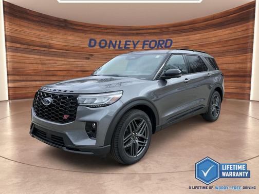 2025 Ford Explorer ST