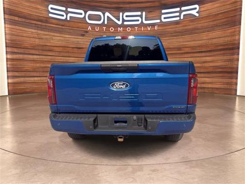 ATLAS BLUE METALLIC 2024 Ford F-150 STX