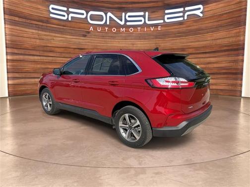 RAPID RED TINTED CC 2024 Ford Edge SEL