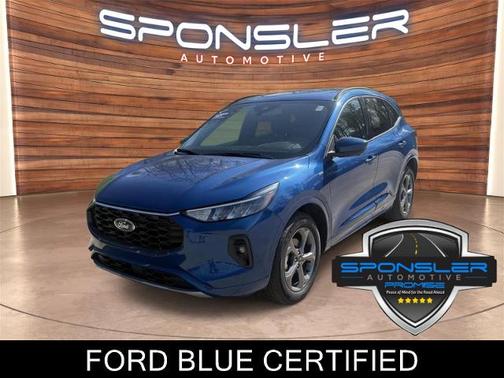 ATLAS BLUE METALLIC 2023 Ford Escape ST-LINE SELECT