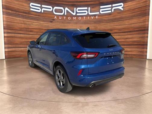 ATLAS BLUE METALLIC 2023 Ford Escape ST-LINE SELECT