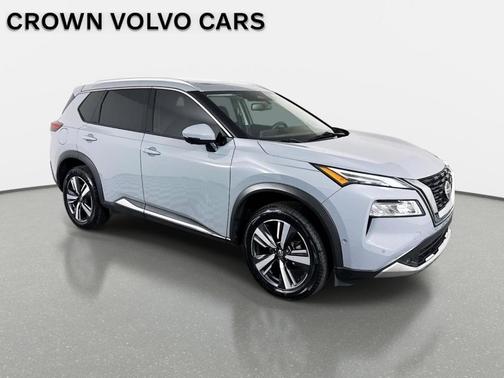 Boulder Gray 2021 Nissan Rogue Platinum