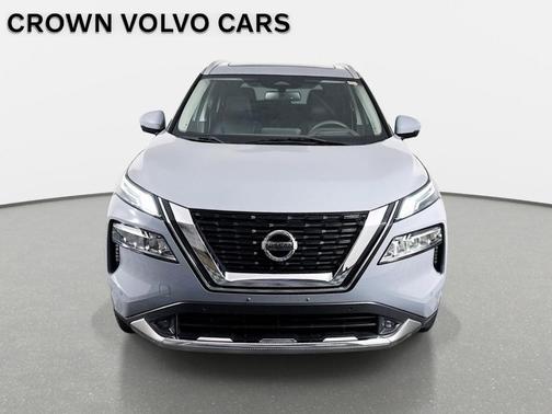 Boulder Gray 2021 Nissan Rogue Platinum