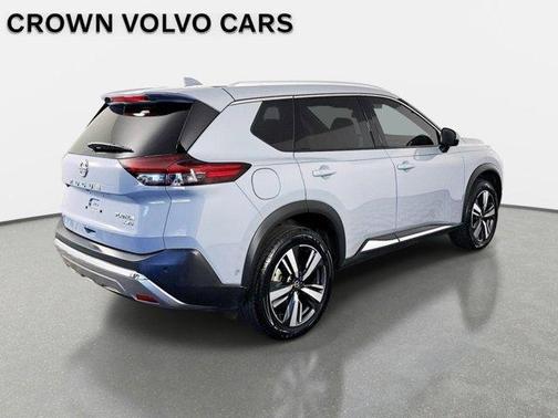 Boulder Gray 2021 Nissan Rogue Platinum
