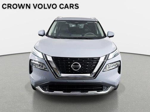 Boulder Gray 2021 Nissan Rogue Platinum