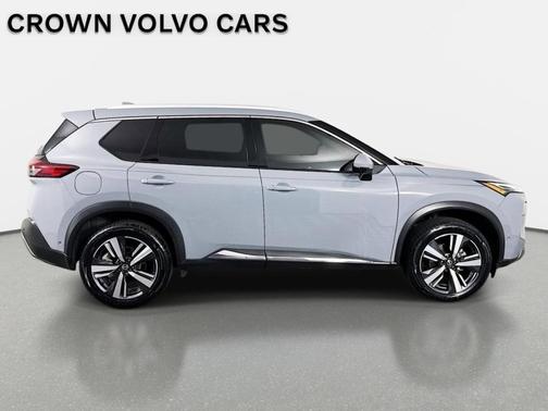 Boulder Gray 2021 Nissan Rogue Platinum