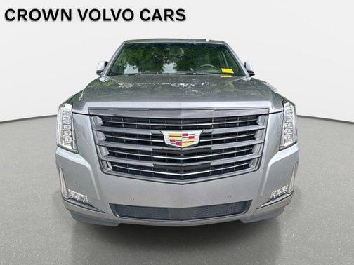 Satin Steel 2020 Cadillac Escalade ESV Platinum