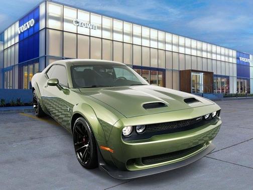 2022 Dodge Challenger SRT Hellcat
