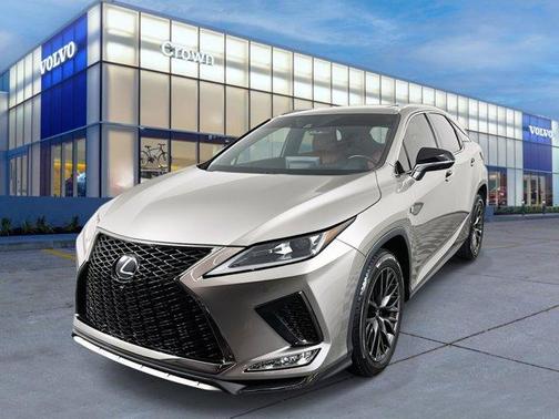 2022 Lexus RX 350 F SPORT Handling