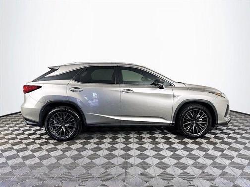 2022 Lexus RX 350 F SPORT Handling