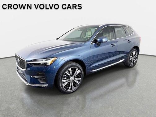 Denim Blue Metallic 2023 Volvo XC60 B5 Plus Bright Theme