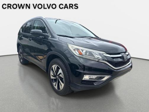 Crystal Black Pearl 2016 Honda CR-V Touring