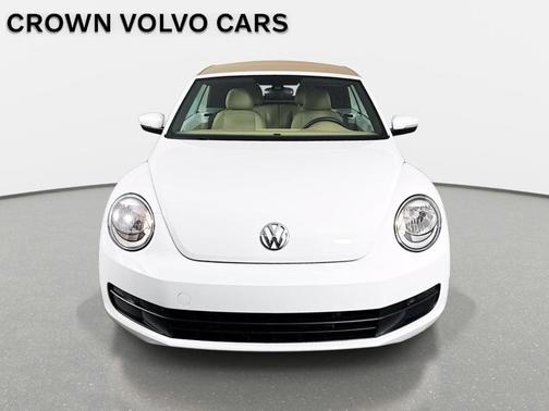 Pure White 2016 Volkswagen Beetle 1.8T S