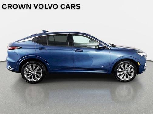 Ocean Blue Metallic 2025 Buick Envista Avenir